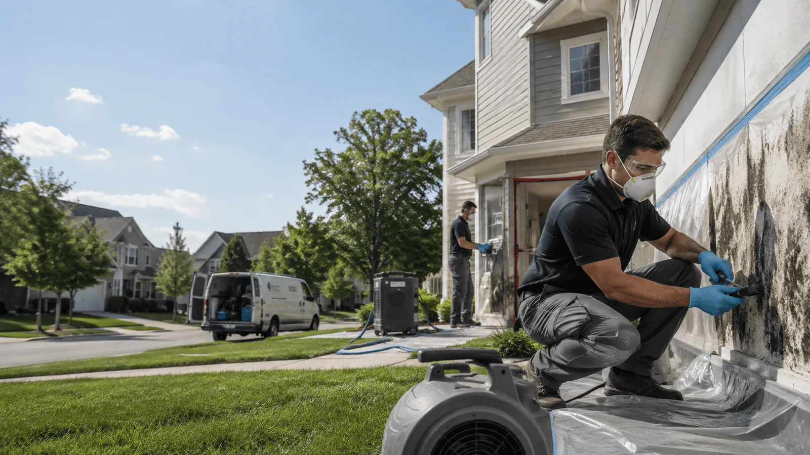 Mold Inspection company in Big Creek, CA