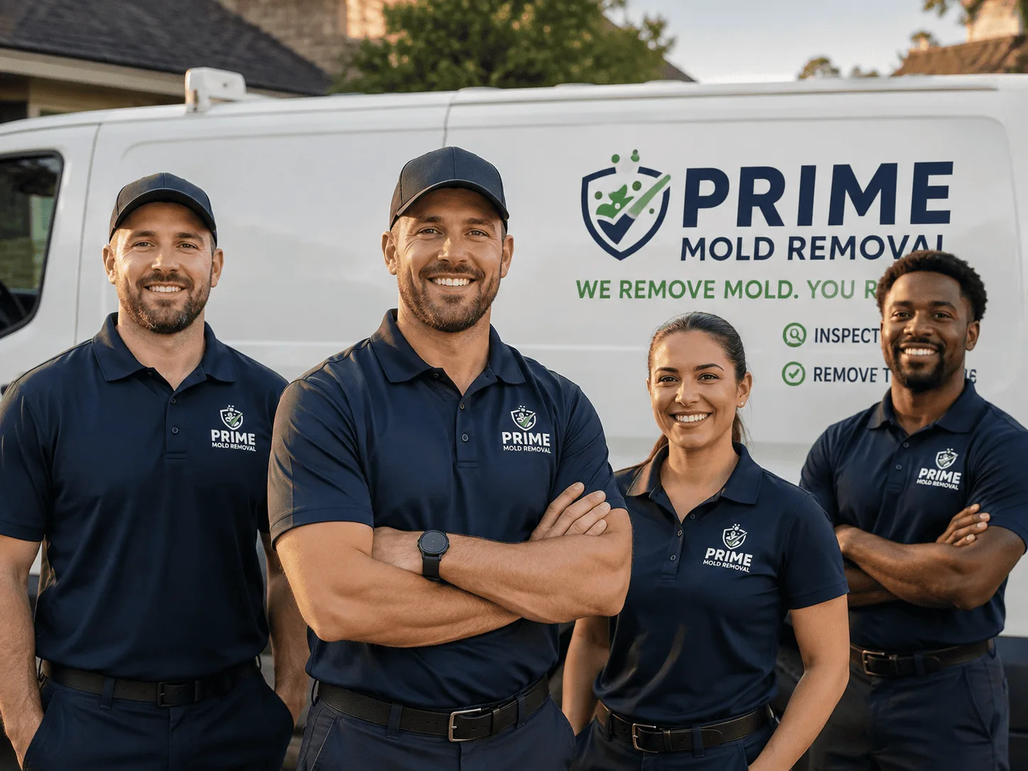 Mold Inspection in Big Creek, CA near me